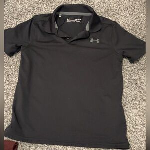 Under armour boys performance polo small